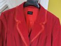Червено кадифено сако, снимка 2