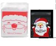 Merry Christmas Коледни Дядо Коледа опаковъчни пликчета торбички за дребни сладки или др. подаръци, снимка 1 - Други - 43021215