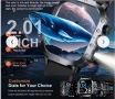 НОВ Спортен Смарт Часовник с 5.11cm дисплей ,  smart watch, снимка 3