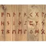 Шаблон с Викингски Руни и Нордически Азбука 29.72x21.08см, снимка 2
