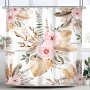 ЗАВЕСА ЗА БАНЯ BOHEMIAN FLOWER & PAMPAS GRASS SHOWER CURTAIN, снимка 2