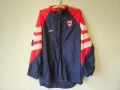Arsenal F.C. Adidas яке Jacket футбол Soccer English league L/XL football retro jersey, снимка 1