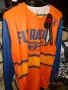 Fly racing джърси kinetic era orange navy мотокрос фанелка, снимка 5