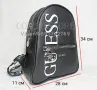  Черна раница Guess код SG-Z56DF, снимка 1