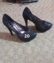 Обувки носени само веднъж , снимка 1 - Дамски обувки на ток - 43651611
