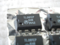 Интегрална схема TL081CP Motorola, снимка 2