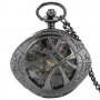 Нов Джобен часовник черен око фентъзи магьоснически символи