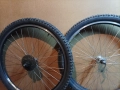 Капли за велосипед 26 цола + касета и гуми, снимка 12