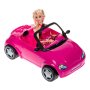 Кукла Барби с кола, мотопед и 2 кучета , снимка 5