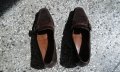 ЗА ПОСЛЕДНО запазени немски елегантни обувки от велур , снимка 1 - Дамски ежедневни обувки - 38188840