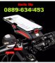 2021 LED Фар стойка за телефон мотор скутер колело тротинетка клаксон, снимка 3