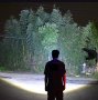 Мощен Работен Челник 11 LED диода фенер за глава с USB лампа, снимка 7