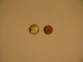 1 стотинка 1300г България 10 копейки 1861г сребро , снимка 1
