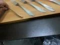 стари български прибори за хранене вилици и лъжици , снимка 4