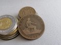 Монета - Испания - 10 сентимос | 1870г., снимка 1 - Нумизматика и бонистика - 39390676
