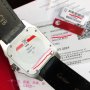 Мъжки часовник Cartier Santos 100 Stainless Steel - Diamond Afterset с автоматичен механизъм, снимка 6