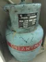 продавам употребявани газови бутилки със вместимост 15 и 27 литра, снимка 1
