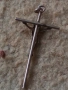 Старо сребърно кръстче 17282, снимка 5
