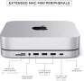 SATECHI Mac Mini Хъб и стойка Type-C с корпус за SSD, снимка 2