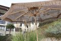 Плетени чадъри тип макраме за градина, плаж, ресторант или бийч бар, снимка 3