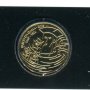 1/4 евро златна монета "Вашку да Гама" 1/20 oz 2009, снимка 3