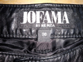 JOFAMA by KENZA, Естествена Кожа, Размер L. Оригинални Къси Панталони. Код 1674, снимка 9