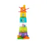 Образователна играчка кула Chicco Stack and Fun, детска играчка 3-в-1 кула с чаши и топки, снимка 4