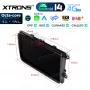 Мултимедия Xtrons за VW SEAT SKODA PX94MTVDAB, снимка 13