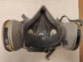 Полумаска 3M 6000 + филтри 6057, снимка 2