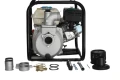 Бензинова Водна помпа Greenyard за поливане и отводняване 2 цола - 4.8 kw - 6.5 hp, снимка 4