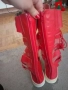Ново!Червени интересни кецове от естествена кожа , снимка 3