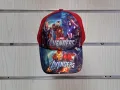 Нова детска шапка с козирка с героите от Отмъстителите (The Avengers), снимка 3