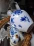 Порцеланова Ваза с капак , снимка 2