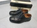 Официални мъжки обувки, черни, снимка 4