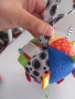 Playgro Звъняща мека топка с етикети, снимка 3