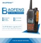 Нова Baofeng 6R 8W модел 2024 двубандова CTCSS, DCS PMR 136-174 400-520 От вносител, снимка 10