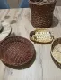 Плетени панери лот, снимка 2