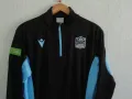 Glasgow Warriors Rugby Macron Softshell оригинално горнище ръгби размер XL , снимка 5