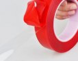 Двойнозалепващо ПРОЗРАЧНО 3М тиксо лента 10/20/30/40мм 2,5 метра/ролка, снимка 7
