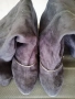 Велурени ботуши 38 номер , снимка 3