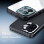 OnePlus 13s 5G / OnePlus 13T 5G Удароустойчив DUX DUCIS Aimo / TPU+PC, Matte Drop-proof Калъф и Прот, снимка 6