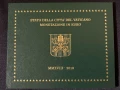 Ватикана 2018 г. - комплектен сет от 1 цент до 2 евро BU, снимка 1