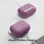 ORNARTO Калъф съвместим с Airpods Pro 3 (2025), лилав, снимка 5