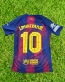 Футболна Тениска на Барселона / Barcelona - LAMINE YAMAL номер 10, снимка 4