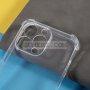 Apple iPhone 13 Pro Max - Силиконов Гръб Air със Защита за Камерата - Прозрачен, снимка 4