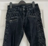 The Kooples дамски дънков панталон Faded Black, short skinny fit, размер 25 (UK6/8), снимка 1