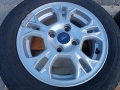Лети джанти 14ки 4х108 Ford + зимни гуми 175/65/14, снимка 4