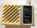Старо ,малко радио Sanyo, снимка 1
