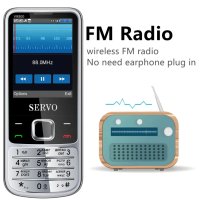4 SIM карти!  Телефон SERVO V9500 Magic Voice , снимка 9 - Телефони с две сим карти - 43983752