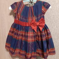 Кокетна рокличка 12-18м, снимка 1 - Детски рокли и поли - 35253812